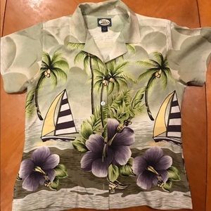 Tommy Bahama Mens Button Down Shirt Size Small